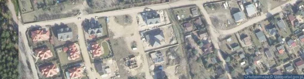 Zdjęcie satelitarne Złota Polana ul.