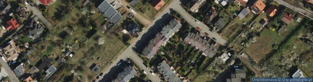 Zdjęcie satelitarne Złocieniecka ul.
