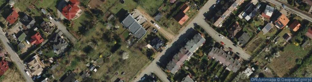 Zdjęcie satelitarne Złocieniecka ul.