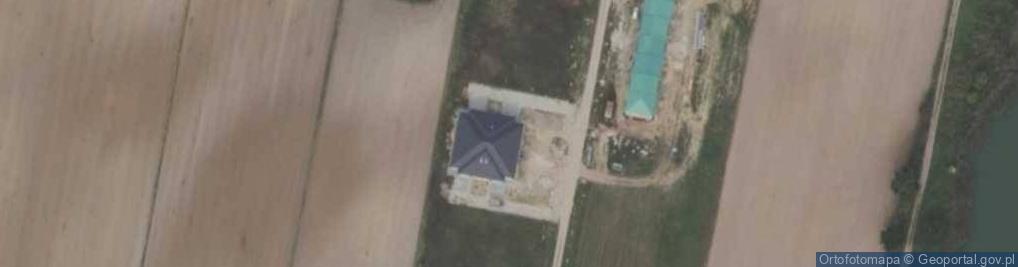 Zdjęcie satelitarne Złotego Dzięcioła ul.