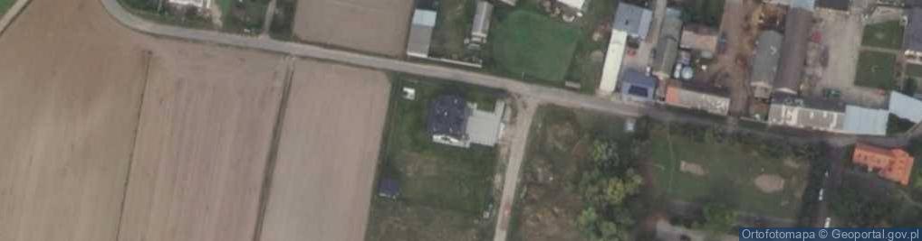 Zdjęcie satelitarne Złotego Dzięcioła ul.