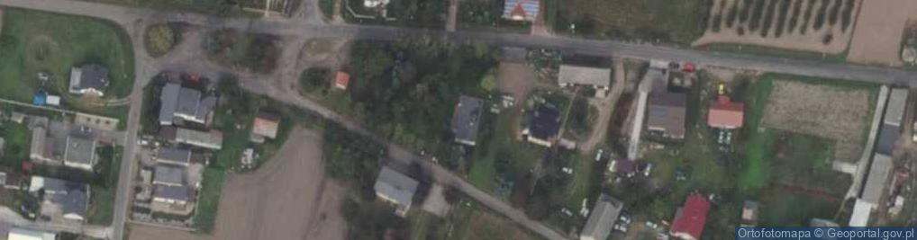 Zdjęcie satelitarne Złotej Rybki ul.