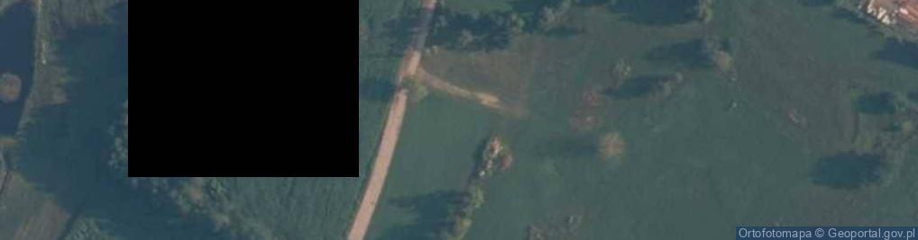 Zdjęcie satelitarne Złote Wzgórze ul.