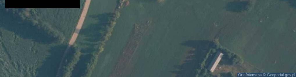 Zdjęcie satelitarne Złote Wzgórze ul.