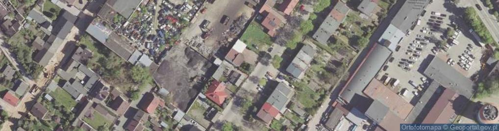 Zdjęcie satelitarne Złota ul.