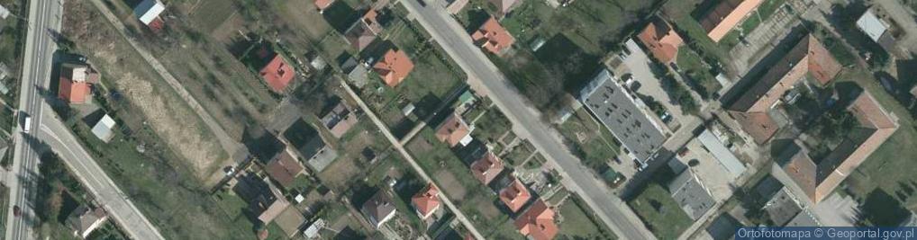 Zdjęcie satelitarne Złota Góra ul.