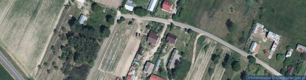 Zdjęcie satelitarne Złodziejów ul.