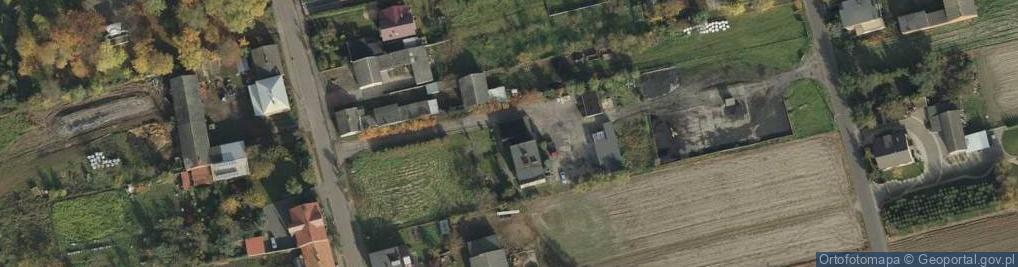 Zdjęcie satelitarne Złotkowska ul.