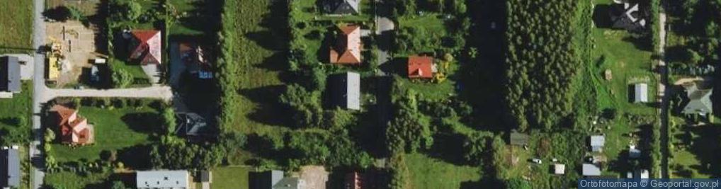 Zdjęcie satelitarne Złotego Runa ul.