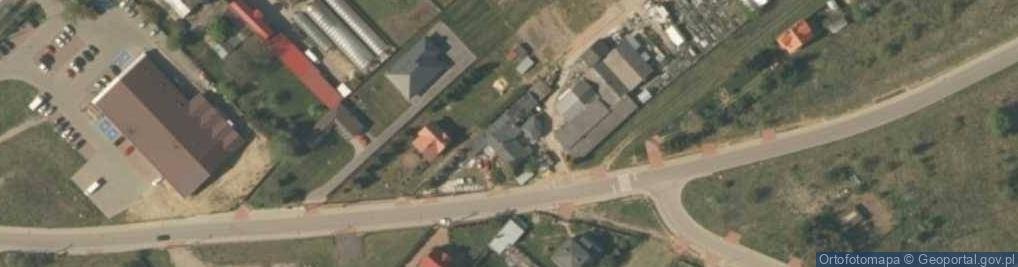 Zdjęcie satelitarne Zlotowa ul.