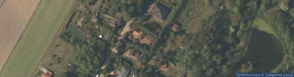 Zdjęcie satelitarne Złotych Kaczeńców ul.