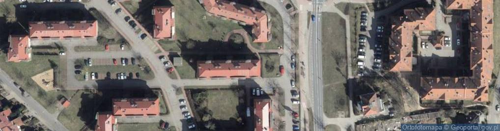 Zdjęcie satelitarne Złotowska ul.