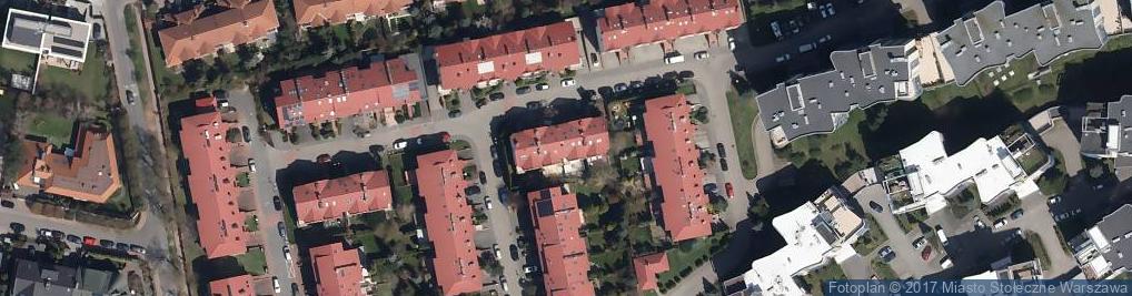 Zdjęcie satelitarne Złotego Smoka ul.