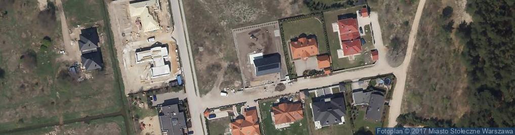 Zdjęcie satelitarne Złotokwiatu ul.