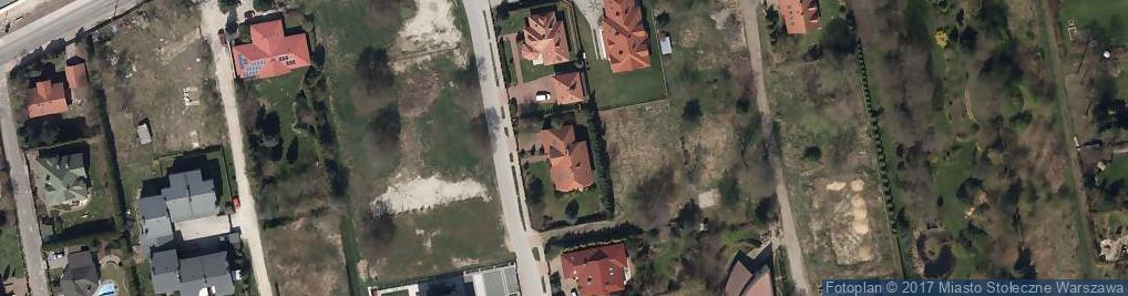 Zdjęcie satelitarne Złotokwiatu ul.