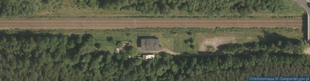Zdjęcie satelitarne Zła Droga ul.