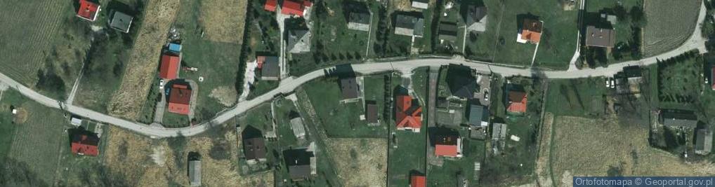 Zdjęcie satelitarne Złota Dolina ul.