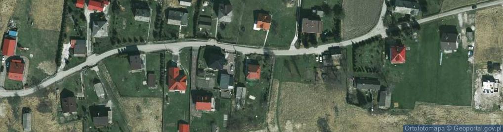 Zdjęcie satelitarne Złota Dolina ul.