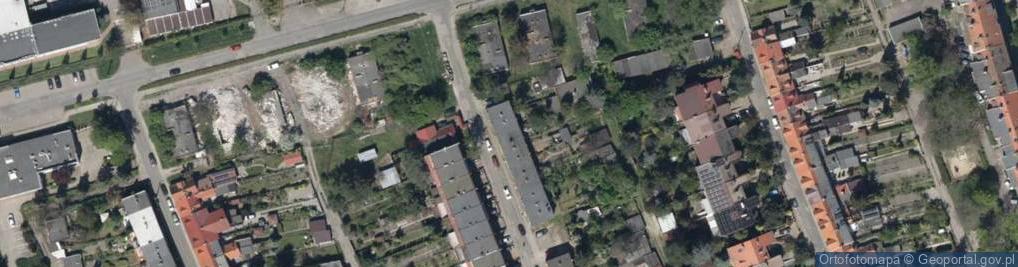 Zdjęcie satelitarne Złotostocka ul.