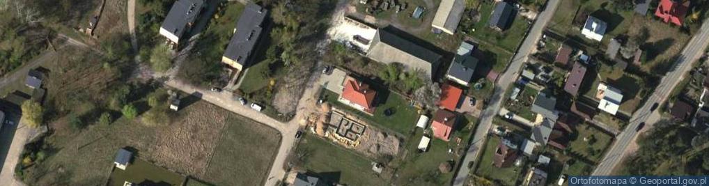 Zdjęcie satelitarne Złotego Karpia ul.
