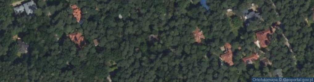 Zdjęcie satelitarne Złocistych Łanów ul.