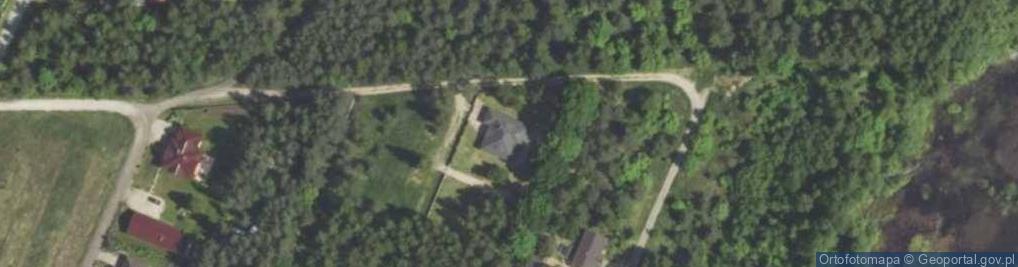 Zdjęcie satelitarne Złote Dęby ul.