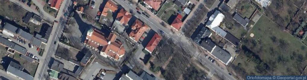 Zdjęcie satelitarne Złotnickiego Stefana ul.