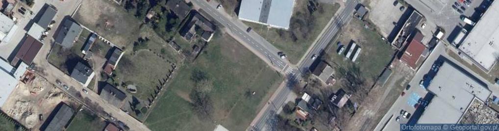 Zdjęcie satelitarne Złotnickiego Stefana ul.