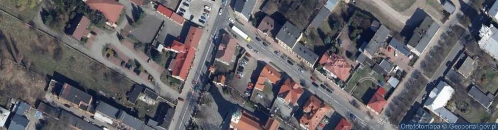 Zdjęcie satelitarne Złotnickiego Stefana ul.