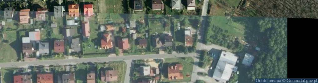 Zdjęcie satelitarne Złocista ul.