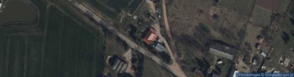 Zdjęcie satelitarne Zła Wieś ul.