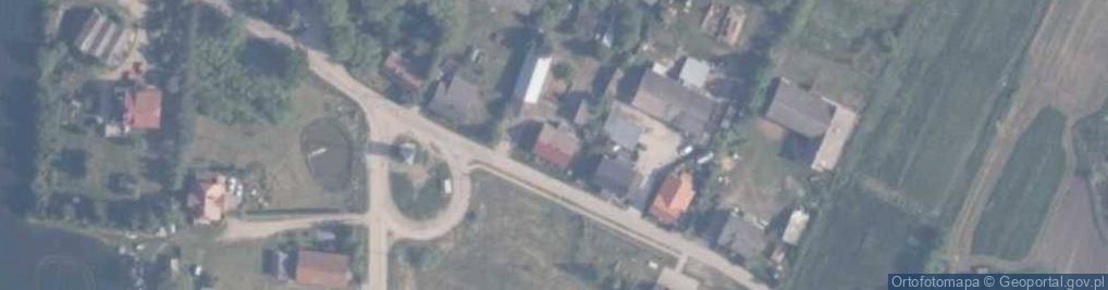 Zdjęcie satelitarne Zła Wieś ul.