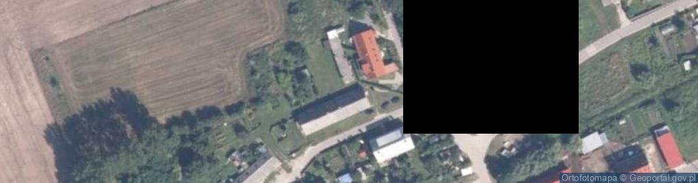Zdjęcie satelitarne Złakowo ul.
