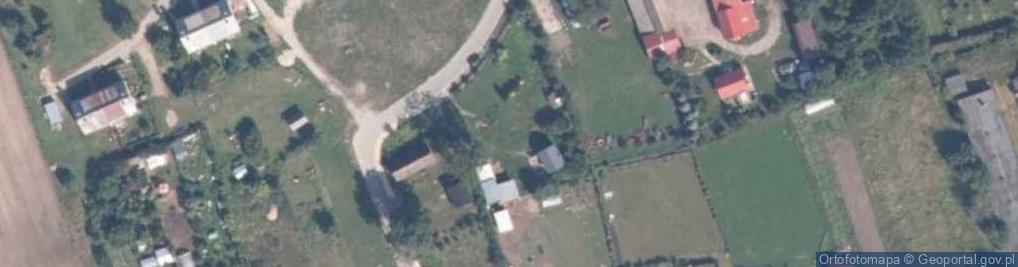 Zdjęcie satelitarne Złakowo ul.
