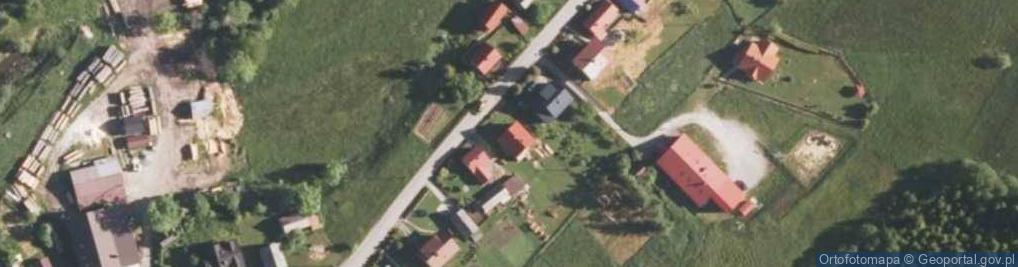 Zdjęcie satelitarne Złatna ul.