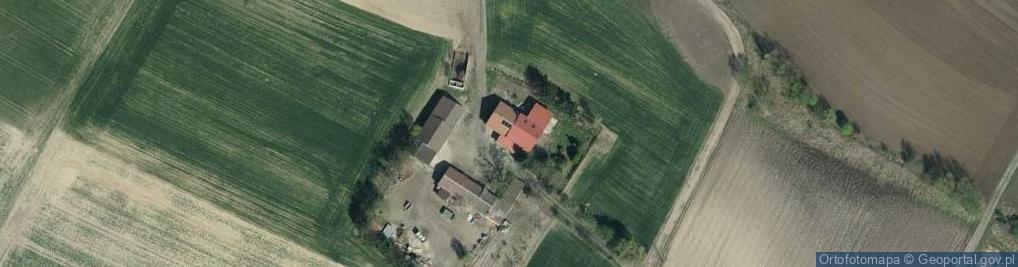 Zdjęcie satelitarne Zławieś Mała ul.