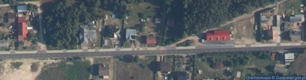 Zdjęcie satelitarne Złe Mięso ul.