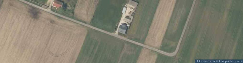 Zdjęcie satelitarne Zleszyn ul.