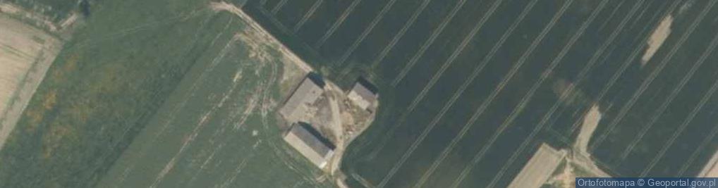 Zdjęcie satelitarne Zleszyn ul.