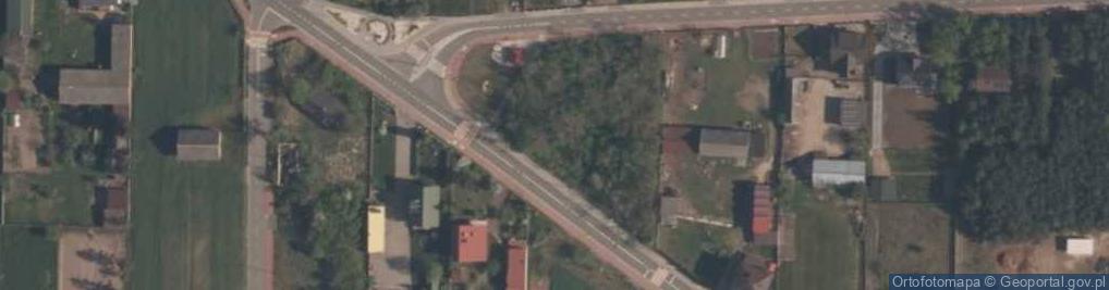 Zdjęcie satelitarne Żłobnica ul.