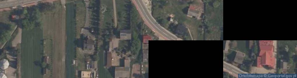Zdjęcie satelitarne Żłobnica ul.