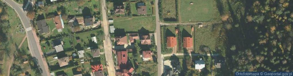 Zdjęcie satelitarne Złockie ul.