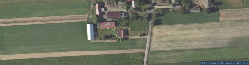 Zdjęcie satelitarne Złojec ul.