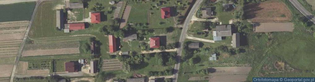 Zdjęcie satelitarne Złojec ul.
