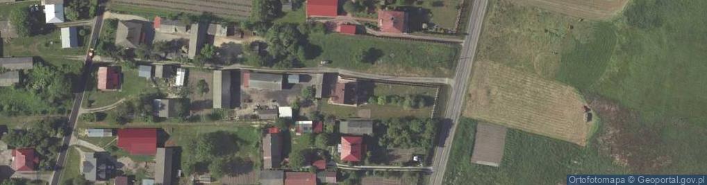 Zdjęcie satelitarne Złojec ul.