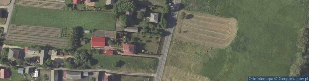 Zdjęcie satelitarne Złojec ul.