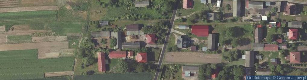 Zdjęcie satelitarne Złojec ul.