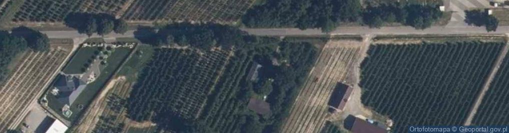 Zdjęcie satelitarne Złota Góra ul.