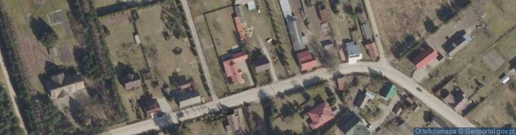 Zdjęcie satelitarne Złota Wieś ul.