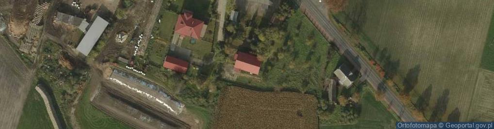 Zdjęcie satelitarne Złotków ul.